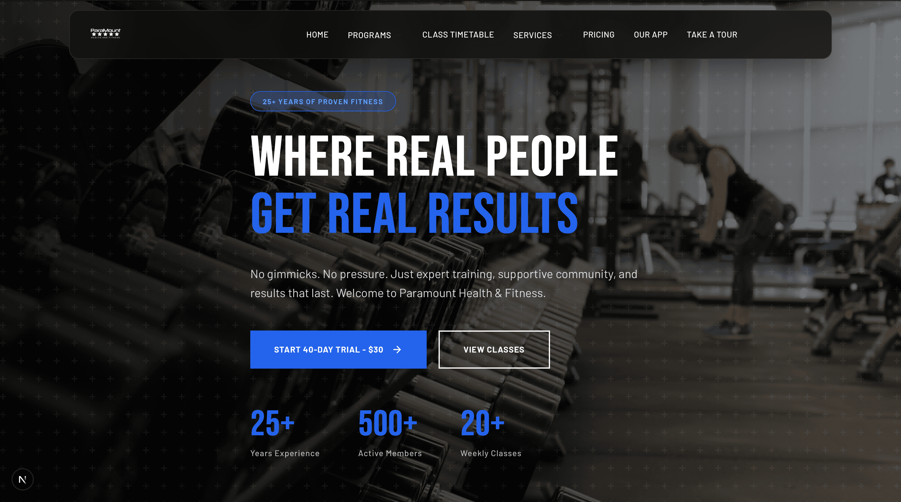 Paramount Fitness Gym